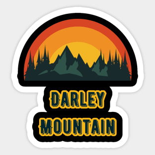 Darley Mountain Sticker
